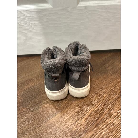 Marc Fisher Fellow Faux Fur High-top Sneakers Size 6.5 - Picture 7 of 9